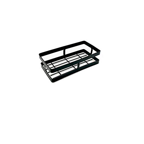 HAIBUHA0 Estante De Cocina Montado En La Pared Especiero Acero Inoxidable Batería De Cocina Estante De Almacenamiento Libre De Golpes (Tamaño : 20cm)