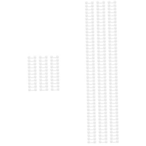 BEBEMOKO 5sets Nose Plugs Washable Sponge Breathable Nasal Filters Nose Strips for Sleep Odor Blocker Filters 100pcs*5