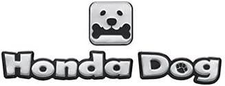 HONDA Genuine CR-V Pet Emblem Honda Dog Design 2018.8 ~ Specifications Changed 08Z41-E9G-000A
