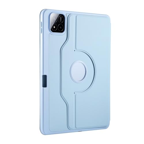 Étui intelligent Xiaomi Pad 7 bleu idéal pour travailler partout