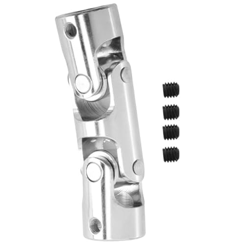 Kopinma Rc Doppel Universal Gelenk Kardan Gelenk Gimbal Kupplungen mit Schraube, 10 X 10 Mm