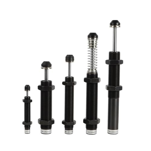 Vérin manipulateur avec amortisseur hydraulique AC1007 pour réduction des chocs