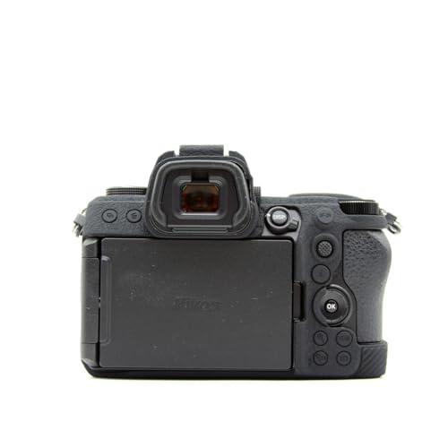 Funda para cámara Nikon Z6 III de silicona negra miniatura 2