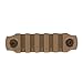 Bravo Company BCM Keymod Nylon Picatinny Rail Section, Flat Dark Earth, 3