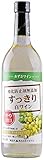 アルプス あずさワイン無添加マスカット [ NV 白ワイン 甘口 日本 720mlx6本 ]