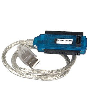 Cable adaptador IDE/SATA a USB 2.0