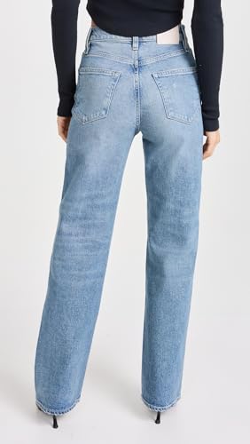 PAIGE Women's Sawyer Wide Leg 32" Jeans3