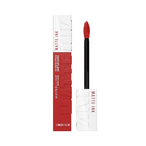 Maybelline New York Superstay Matte Ink Liquid Lipstick, Entrepreneur