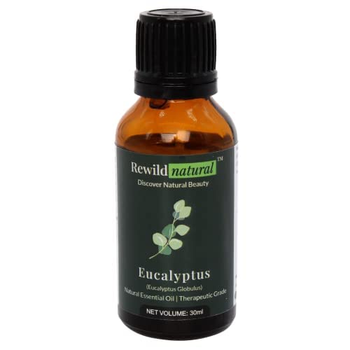 Rewild Natural Essential Oil | 100% Pure, Natural and Therapeutic-grade - 30 ml (Eucalyptus) (B0BD4YNB1G) Amazon Price History, Amazon Price Tracker