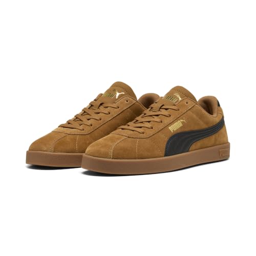 PUMA Erwachsene Club II Sneakers 45, Kona Brown Black – Ansicht 1