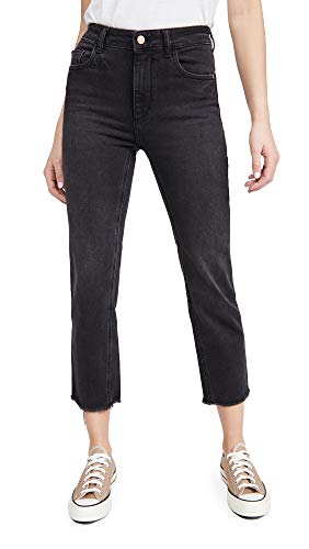 DL1961 Women's Patti Straight High Rise Vintage Jean