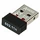 Anadol Ixuss WiFi USB Stick Gold Line mit Ralink RT5370 Chipsatz, AWL150 150Mbit/s 2.4ghz USB WLAN Adapter, schwarz, kompatibel mit Mac Windows Linux E2 Receiver Gigablue VU+ Octagon