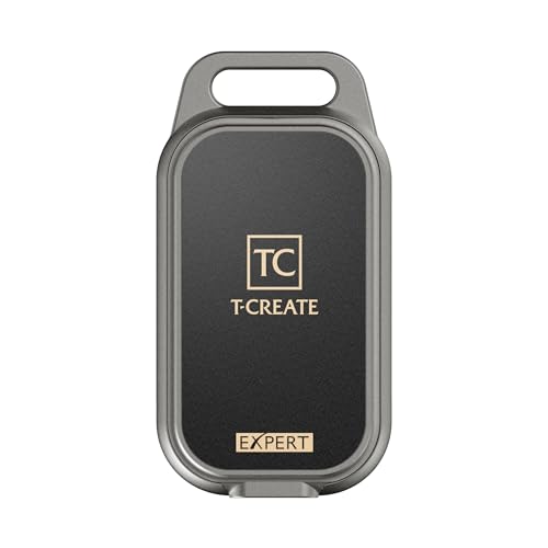 TEAMGROUP T-Create Expert P34F 1TB Portable SSD, Read up to 1,000MB/s TPSEGE001T0C136 - Detailed View