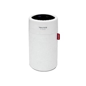 TEKNOS 充電式USB円筒形加湿器 0.75ℓ (ホワイト) EL-C075UW" 