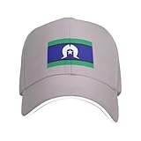 Baseball Cap |Trucker Cap | Flagge der Torres-Strait-Insulaner Flagge Schirm Mütze Kappe Basecap - Männer Frauen Unisex Streetwear Outdoor Sommer Freizeit Sonnenschutz Baseballkappe