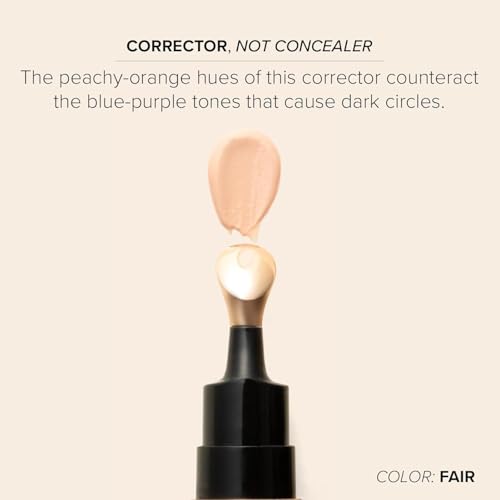 DRMTLGY Luminous Eye Corrector SPF 41 – Fair – Under Eye Color Corrector for Dark Circles – Hydrating Anti-Aging Tinted Eye Cream, Mineral Broad Spectrum Sun Protection, 0.25 fl oz / 7 mL - Image 4