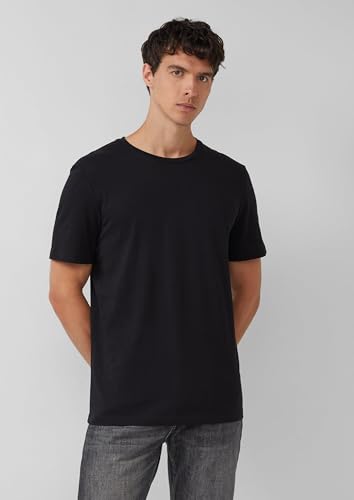 s.Oliver Herren Shirt 2154995 9999 Black XL – Ansicht 6