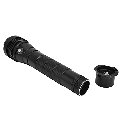Linterna de buceo LED XHP50 linterna subacuática aluminio 18000 lm 2
