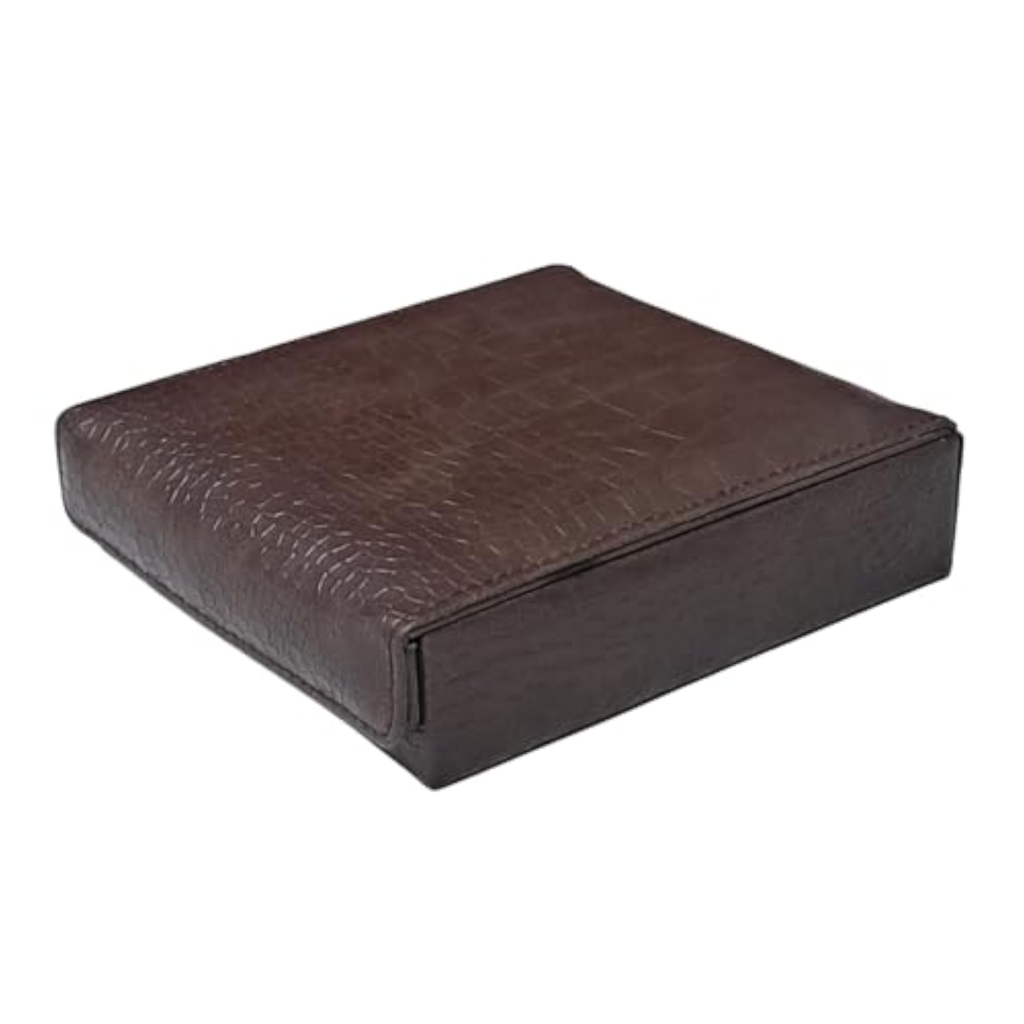 Faux Leather 9 Compartment Jewelry Storage Box