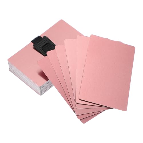 PATIKIL h 0.21mm  3.4x2.1" 70 Am_CYhA~󔒃[[J[h P[u^Ct ړIƒ뎖p [Y