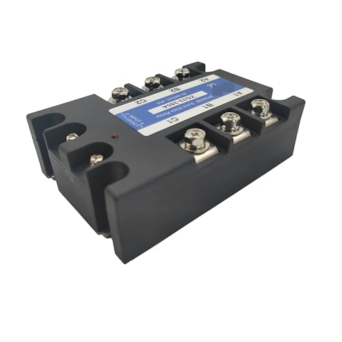 Relais statique triphasé 80 A SSR 80AA pour commande 230V et commutation 400V - 4