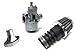 Produktbild 15mm Vergaser Ansaugstutzen Luftfilter Set für Zündapp CS CX Hai GTS KS C 50