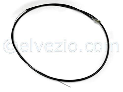  Cavo Aria Al Carburatore Compatibile con Fiat 500 N, 500 D, 500 F, 500 L e Autobianchi Bianchina Berlina, Trasformabile e Cabriolet