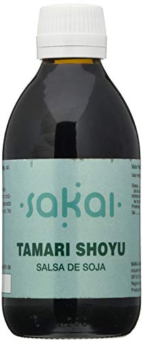 Sakai Tamari Shoyu 250 Ml Salsa De Soja 250 Ml 500 G