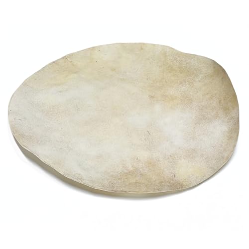 Rawhide Drum Cover 24' average (14' Average) Natural