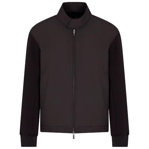 Armani Exchange Men's Boned Cotton Bomber