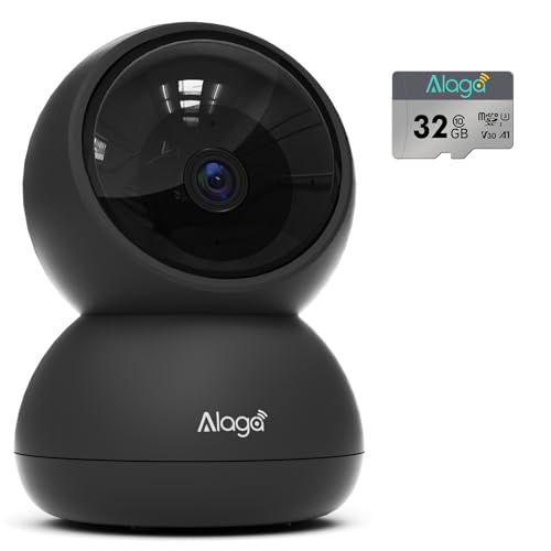 GNCC GC3 Überwachungskamera 4er Set - 1080P HD WLAN Kamera Mit Nachtsicht