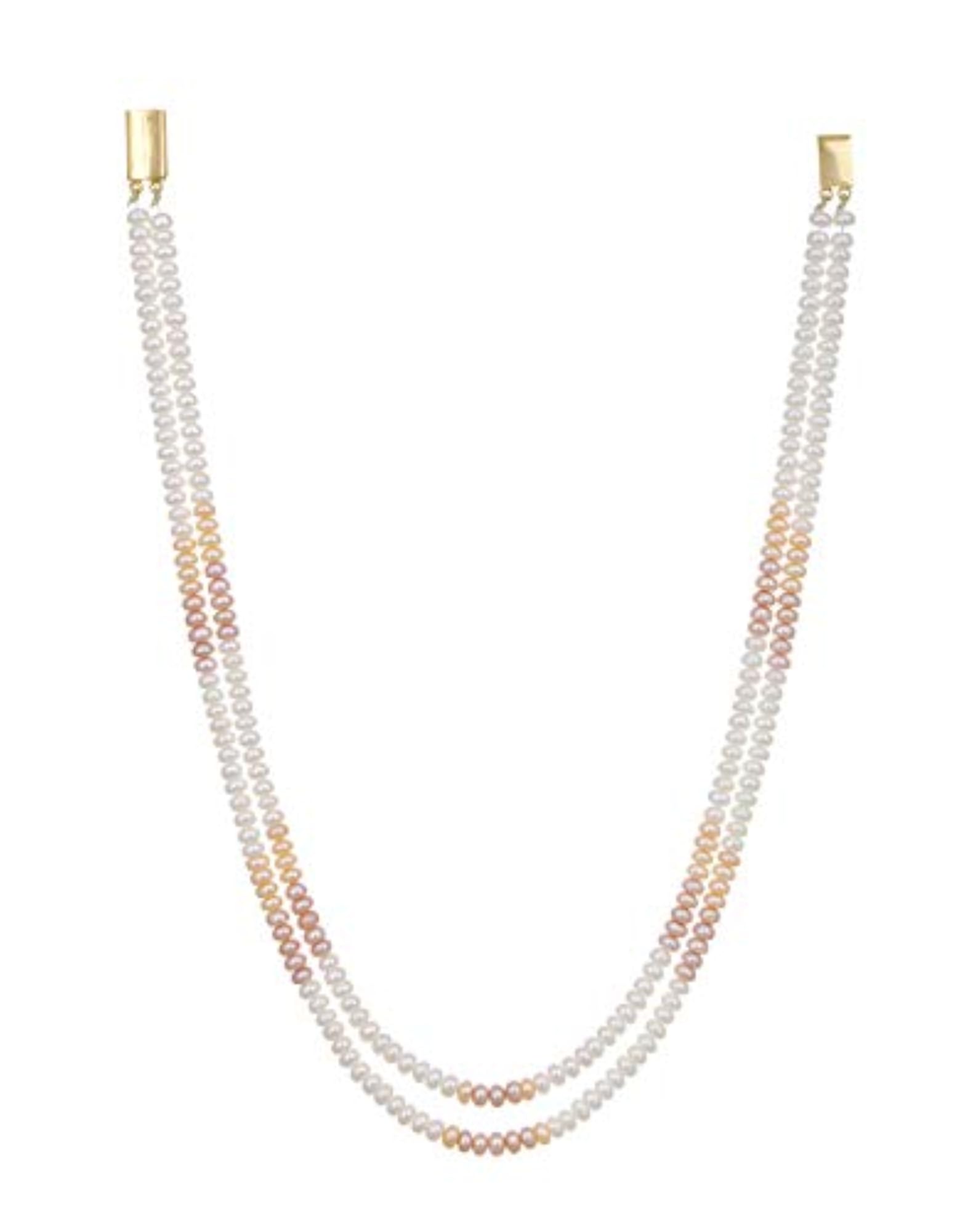 Women's White Hyderabad Necklace Chain