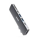 Anker USB C Hub for MacBook, PowerExpand Direct 7-in-2 USB C Adapter Compatible with USB C Multi-Function Port, 100W Power Delivery, 4K HDMI, USB C and 2 USB A Data Ports, SD and microSD Card Reader