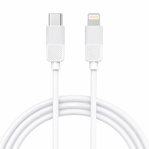 Image of Type C to compatible with Lightning Silicone Cable | 60W Fast Charging & Sync | Soft Anti-Tangle Design | Compatible for iphone Models Silver
