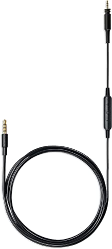 Image of Shure SRH440A Over-Ear Wired Headphones Bundle with RMCH1-UNI Communication Cable with Microphone and 3-Button Control, for Monitoring & Recording, Adjustable & Collapsible Design - 2022 Version