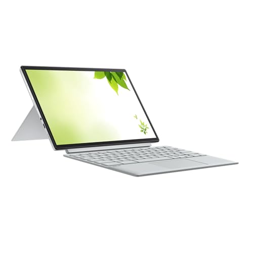 Image of ASUS 2026 10 inch WUXGA IPS Touchscreen Chromebook, MediaTek Processor Up to 2.04GHz, 8GB DDR4, 128GB Storage, Chrome OS, Pastel Grey (Renewed)