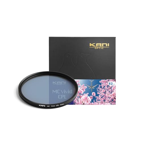 Amazon.co.jp: KANI 82mm PLフィルター Vividシリーズ Premium