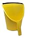 Handy Pan - Yellow - Large Capacity Heavy Duty Dust Pan | Made in USA! Great for Home, Shop, Garage,