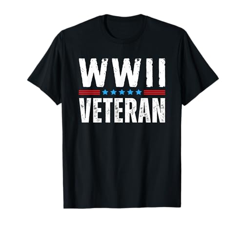 World War 2 WW 2 Veteran t-shirt