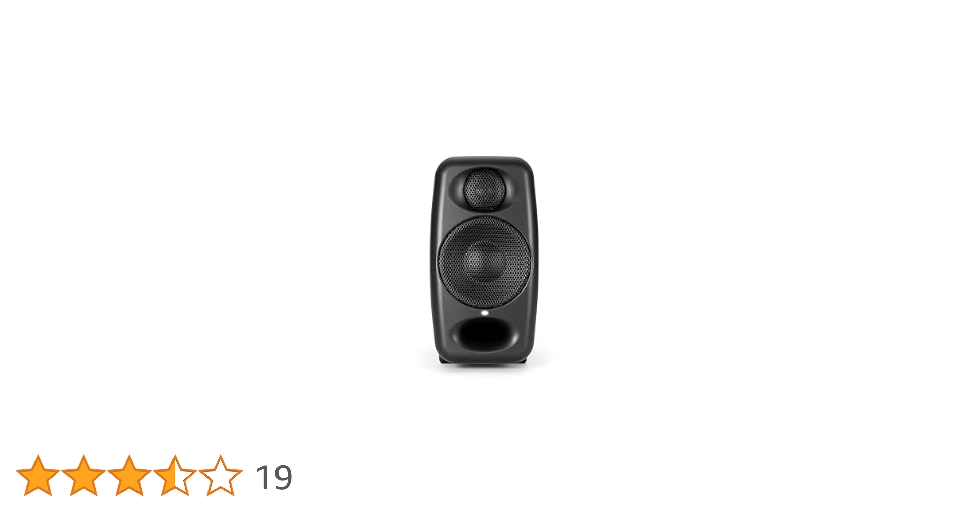 DTM・DAW Ik multimedia iloud micro monitor black ILOUD MICRO MONITOR PRO | PORTABLE REFERENCE STUDIO MONITORS
