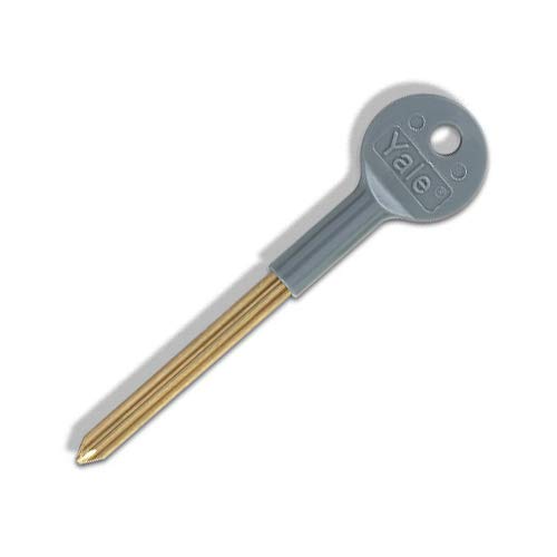 Yale Key for Door Security Bolt, Grey, Pack of 1