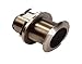 Furuno B75L Low-Frequency Chirp Transducer with Temperature - Bronze Thru-Hull