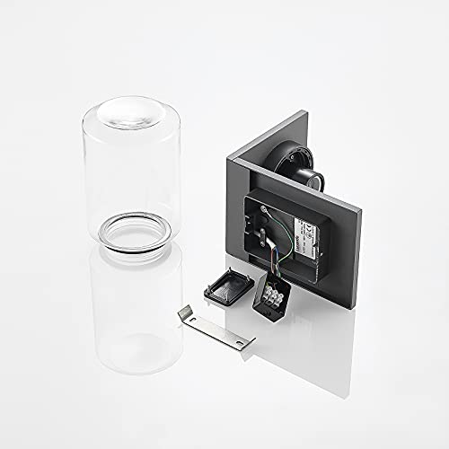 Lucande Applique da esterni 'Semka' dimmerabile