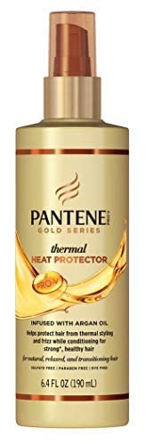 Pantene Gold Series Thermal Heat Protector 6.4 Ounce Pump (190ml)