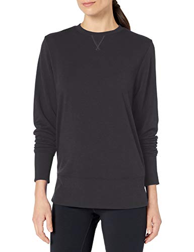 ASICS French Terry Crew, TEAM BLACK, Medium