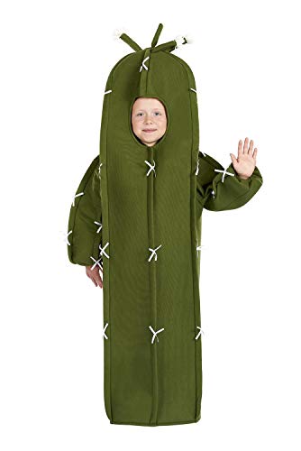 Disfraz de Cactus para Niños Talla Única miniatura 1