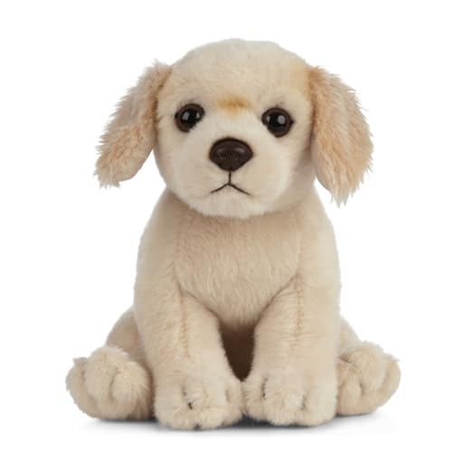Living Nature Soft Toy - Stofftier Golden Retriever Welpe (16cm), Unbekannt