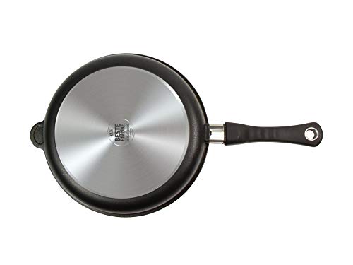 AMT Gastroguss Bratpfanne 26 cm Ø, 5 cm hoch, abnehmbarer Stiel, nicht induktionsgeeignet, Lotan® Antihaft-Veredelung… – Ansicht 3