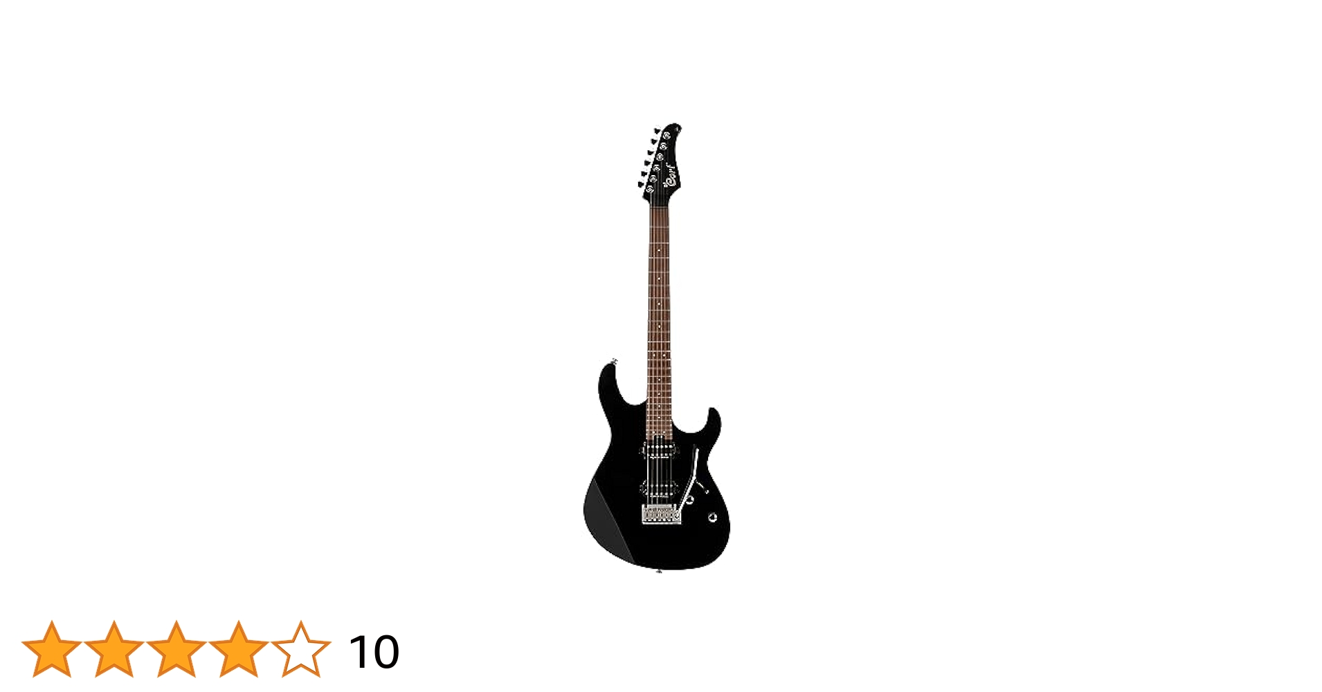 エレキギターcortブラック Cort (コルト) Cr50-Bk Solid Body Guitar with Traditional