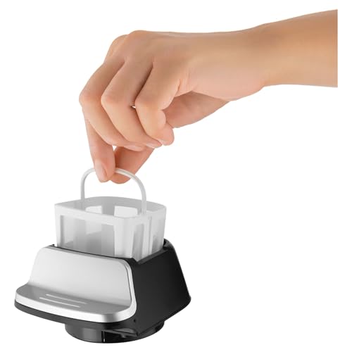 Image of SENCOR SCE 2100BK Drip Coffee Maker for Home & Office | 1.25L Glass Carafe | Anti-Drip System | Warming Plate | Removable Filter Basket | Compact Design | Easy to Use & Clean